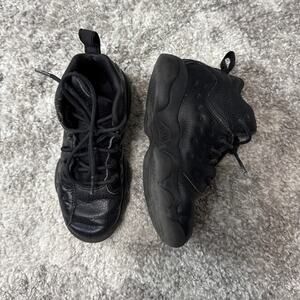 Nike Jordan Jumpman Team 2 Triple Black Size 12C